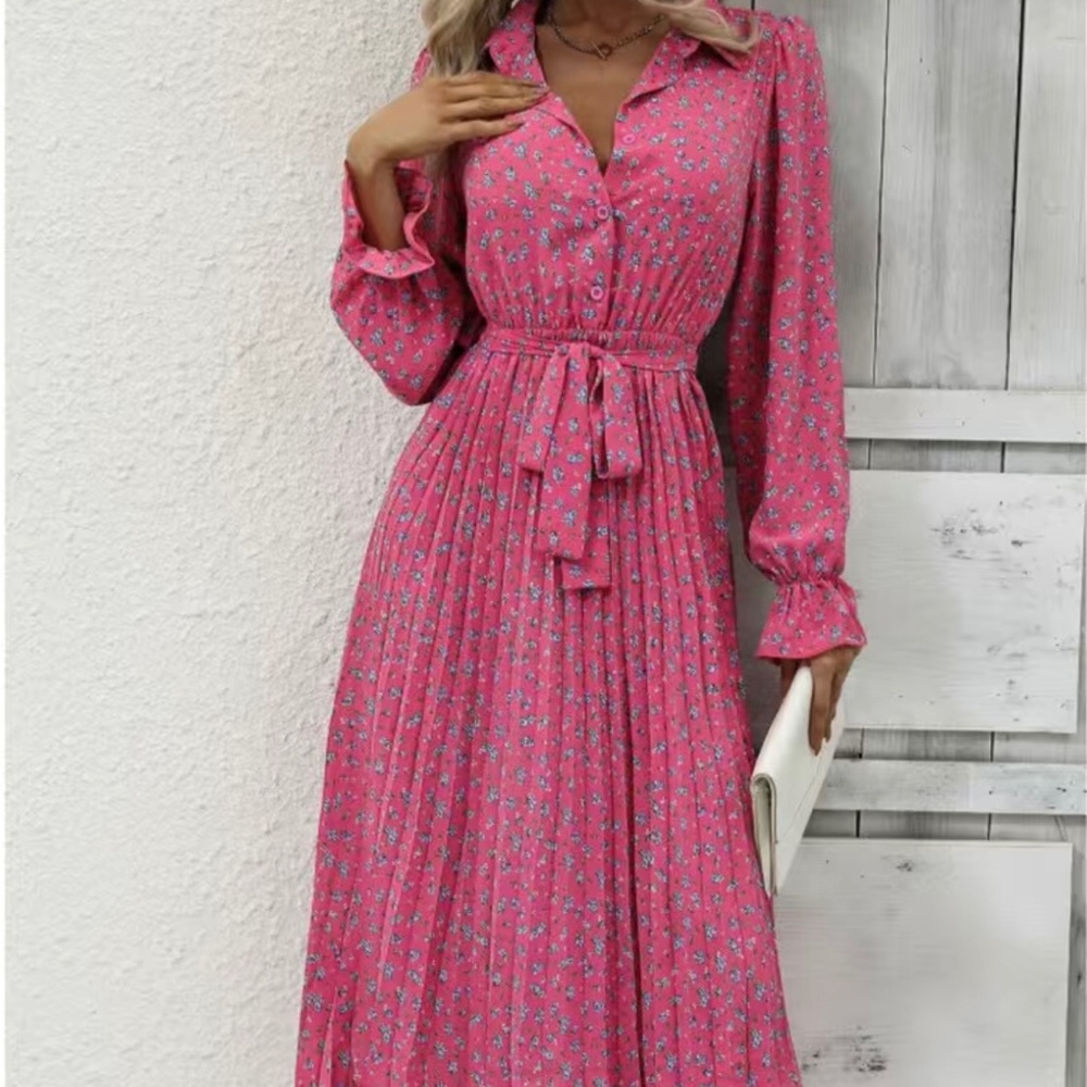 Women’s Floral Dress